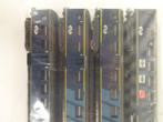A6712. 4x Lima NS Wagons, Gebruikt, Auto, Ophalen of Verzenden, 1:32 tot 1:50