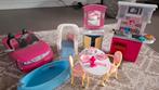 Originele Barbie meubels en auto, Kinderen en Baby's, Speelgoed | Poppenhuizen, Ophalen, Zo goed als nieuw, Toebehoren