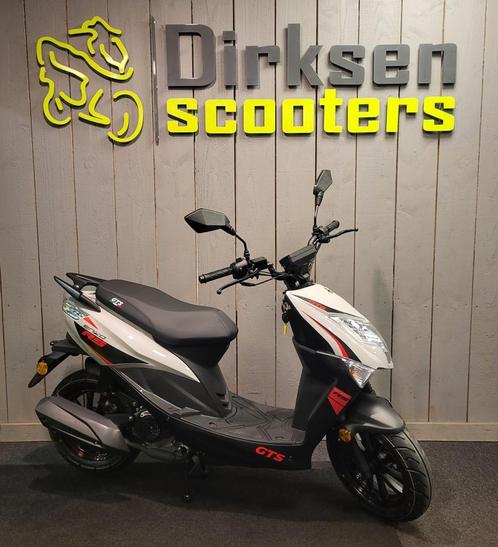 GTS ENZO NAKED RS - BORASCO GREY, Fietsen en Brommers, Scooters | Overige merken, Nieuw, Maximaal 45 km/u, Benzine, Ophalen of Verzenden