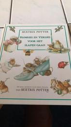 Beatrix Potter rijmpjes en versjes voor het slapen gaan, Jongen of Meisje, Ophalen of Verzenden, Sprookjes, Zo goed als nieuw