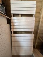 Designradiator wit 61x150 cm, Witgoed en Apparatuur, Fornuizen, Ophalen, 60 cm of meer, Zo goed als nieuw, Gas