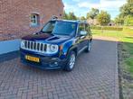 Jeep Renegade 1.4 Multijet 125KW 4WD AUT 2017 Blauw, Auto's, Jeep, Automaat, 74 €/maand, 4 cilinders, Blauw