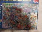 Jan v. Haasteren 1000st. Bloemencorso, Hobby en Vrije tijd, Denksport en Puzzels, Ophalen, 500 t/m 1500 stukjes, Zo goed als nieuw