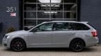 Skoda Octavia Combi 2.0 TSI RS DSG CARPLAY | STEEL GREY, Auto's, Skoda, Gebruikt, 4 cilinders, 1984 cc, Leder en Stof