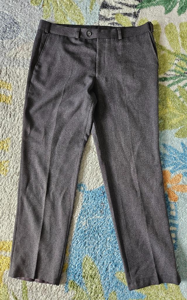 Pantalon C&A - maat XL, Kleding | Heren, Broeken en Pantalons, Zo goed als nieuw, Maat 56/58 (XL), Grijs, Ophalen of Verzenden