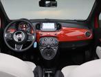Fiat 500 C 1.0 Hybrid Dolcevita | Navi | Cruise Control | PD, Stof, Gebruikt, Cabriolet, 4 stoelen