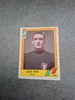 Panini Euro 88 Duitsland. Historiesticker Luigi Riva Italië., Verzenden, Zo goed als nieuw, Sticker