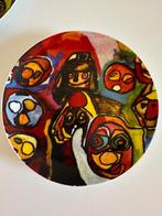 Kleurrijke bordjes en mokken (8 stus), Huis en Inrichting, Keramiek, Nieuw, Ophalen of Verzenden, Overige stijlen