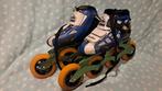Skeelers Stone Powerslide maat 32, Gebruikt, Kinderen, Ophalen of Verzenden, Inline skates 4 wielen