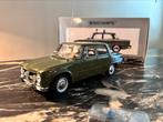 Minichamps 1:18 Alfa Romeo Giulia 1600 Carabinieri, Hobby en Vrije tijd, Modelauto's | 1:18, Ophalen of Verzenden, Gebruikt, MiniChamps