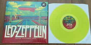 Led Zeppelin - Motor Speedway 1969 lp / Ltd yellow vinyl beschikbaar voor biedingen