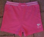Roze short maat 110 *NIEUW* (3977), Kinderen en Baby's, Kinderkleding | Maat 110, Ophalen of Verzenden, Nieuw, Meisje, Broek