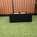 Moderne Stalen Plantenbakken - 9 Stuks, Tuin en Terras, Bloembakken en Plantenbakken, Nieuw, Metaal, 60 tot 100 cm, Rechthoekig