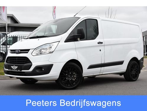 Ford Transit Custom 2.2 TDCI L1H1 Black & White Edition Crui, Auto's, Bestelauto's, Particulier, Te koop, ABS, Airconditioning