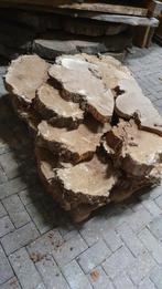 Acacia salontafel epoxy houtschijf, 50 tot 100 cm, Zo goed als nieuw, Minder dan 50 cm, Rechthoekig