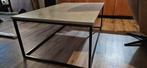 Betonlook salontafel, Huis en Inrichting, Ophalen, 100 tot 150 cm, 50 tot 100 cm, Zo goed als nieuw