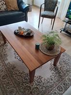 Salontafel kersenhout 135 x 70 cm, Ophalen, Gebruikt, 100 tot 150 cm, 50 tot 100 cm