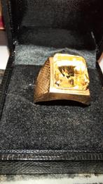18k Gouden Ring met Citrien, Ophalen of Verzenden, Nieuw, Algemeen, Onbekend