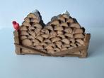 Department 56 wood log pile voor Kerstdorp, Diversen, Ophalen of Verzenden