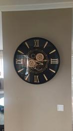 Hotel chique wandklok, Ophalen of Verzenden, Zo goed als nieuw, Wandklok