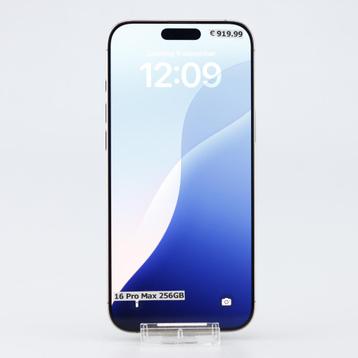iPhone 16 Pro Max 256GB Gold beschikbaar voor biedingen