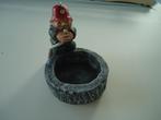 beeldje , brandweerman met waxinelichtje, Ophalen of Verzenden, Nieuw, Overige typen