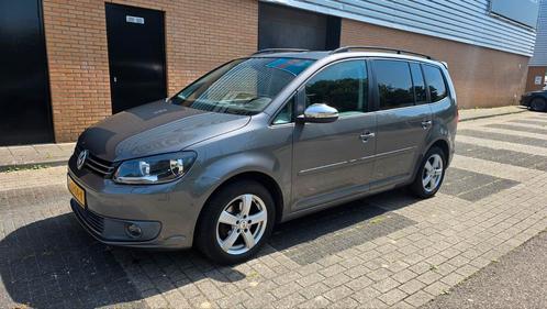 Volkswagen Touran 1.4TSI,7P, Pano,103KW Highline, 2011 Grijs, Auto's, Volkswagen, Particulier, Touran, ABS, Adaptive Cruise Control