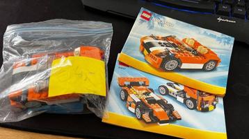 LEGO Creator 3-1 31017 Sunset Speeder beschikbaar voor biedingen