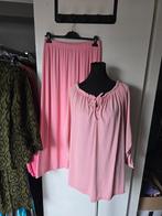 Dames broekpak set nieuw, Ophalen of Verzenden, Nieuw, Maat 42/44 (L), Roze