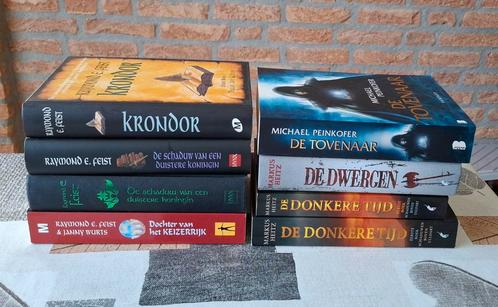 Fantasy boeken - Feist, Heitz en Peinkofer, Boeken, Fantasy, Gelezen, Ophalen of Verzenden