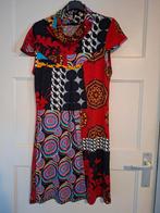 Geisha dames jurk patchwork patroon maat M, Maat 38/40 (M), Anneonline, Steenbergen, Geisha