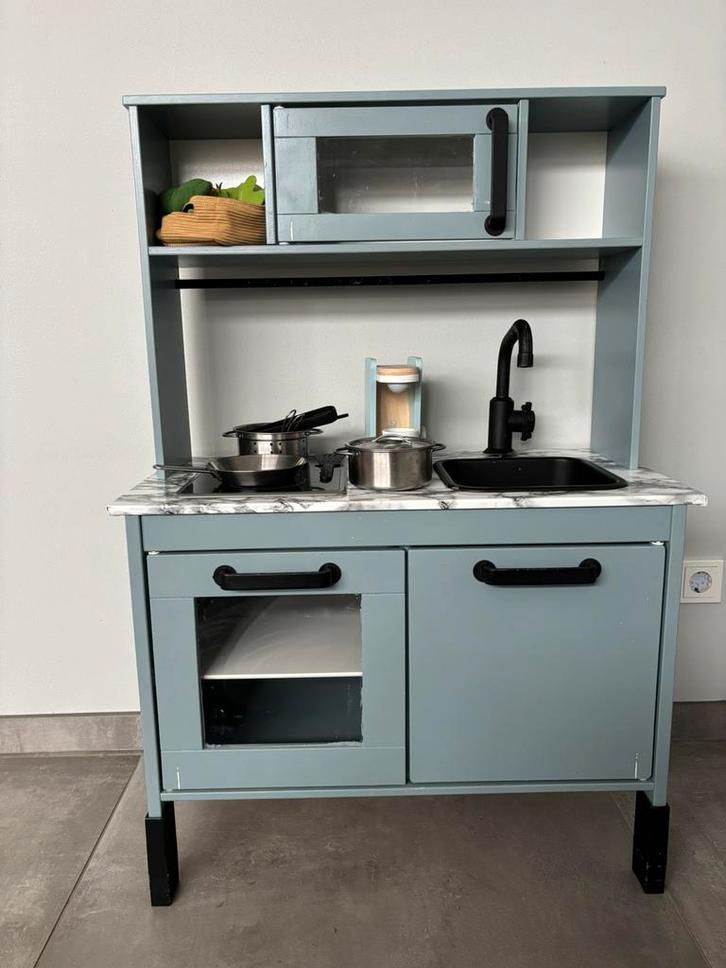 Speelgoed keukentje, Kinderen en Baby's, Speelgoed | Speelkeukens, Gebruikt, Speelkeuken, Hout, Ophalen