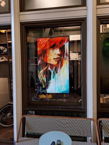 GOEDKOOPSTE NARROWCASTING  DIGITAL SIGNAGE  RECLAME beschikbaar voor biedingen