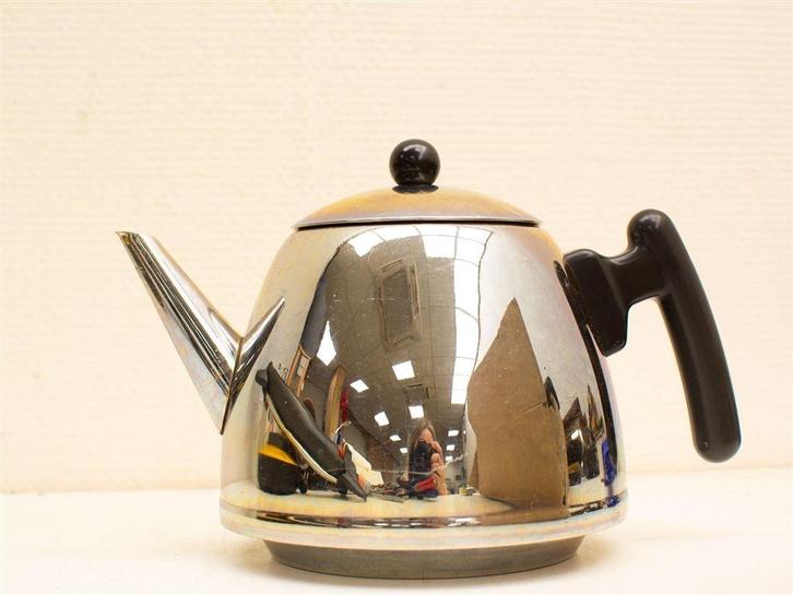 Bredemeijer theepot 32587, Huis en Inrichting, Keuken | Servies, Gebruikt, Overige typen, Overige stijlen, Ophalen of Verzenden