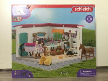 Schleich winkeltje horse club. Inclusief accessoires. 42568. beschikbaar voor biedingen