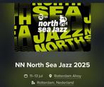Northsea jazz festival Rotterdam 2025, Tickets en Kaartjes, Evenementen en Festivals, Eén persoon