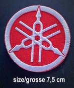 YAMAHA logo Rood patch voor R6 R1 FZR MT 09 07 XT XS XRS, Motoren, Verzenden, Nieuw