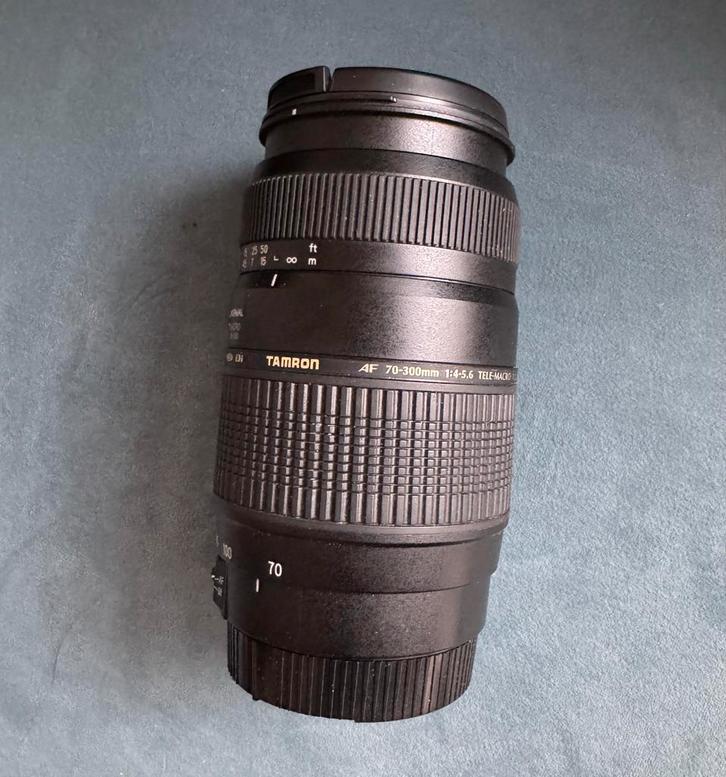 Tamron 70-300mm Canon lens, Audio, Tv en Foto, Fotografie | Lenzen en Objectieven, Gebruikt, Telelens, Zoom, Ophalen of Verzenden