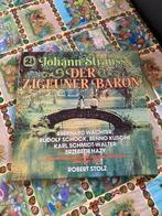 2 LP - Der Zigeuner Baron, Johann Strauss Collection, Cd's en Dvd's, Vinyl | Klassiek, Ophalen of Verzenden, Opera of Operette