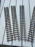 Thiel Rails 600 mm Compatibel met LGB per 5 stuks, Gelijkstroom, Rails, Ophalen of Verzenden, Zo goed als nieuw