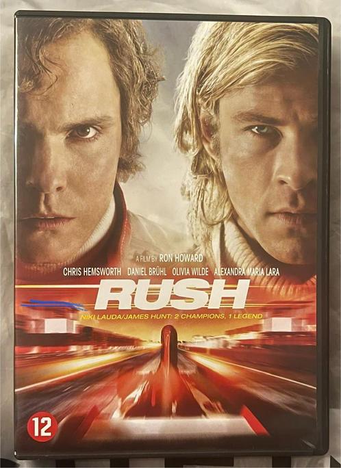 Rush, Cd's en Dvd's, Dvd's | Science Fiction en Fantasy, Zo goed als nieuw, Vanaf 16 jaar, Ophalen