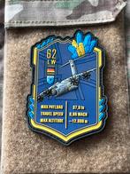 Pvc embleem 62 LW A400M, Verzamelen, Luchtvaart en Vliegtuigspotten, Verzenden, Nieuw, Patch, Badge of Embleem