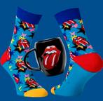 ROLLING STONES SOKKEN (UNISEX) + GROTE MOK ROLLING STONES, Ophalen of Verzenden, Nieuw