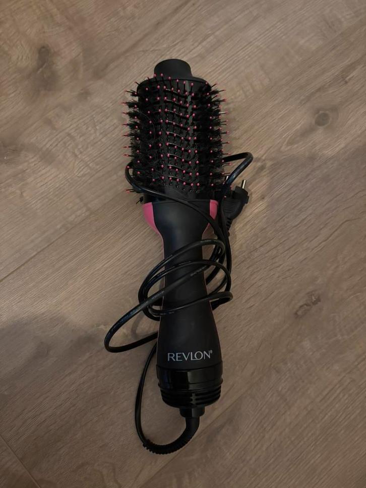 Revlon RVDR5222 droogborstel, Witgoed en Apparatuur, Persoonlijke-verzorgingsapparatuur, Zo goed als nieuw, Haarverzorging, Ophalen of Verzenden