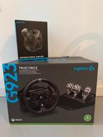 Logitech G923 Racestuur + Shifter voor Xbox, Spelcomputers en Games, Spelcomputers | Xbox | Accessoires, Ophalen of Verzenden