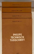 Philips Technisch Tijdschrift meerdere nummers, Boeken, Techniek, Ophalen of Verzenden, Gelezen, Elektrotechniek