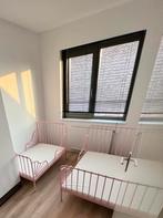 1 x Ikea Minnen Meegroeibed Roze, Kinderen en Baby's, Kinderkamer | Bedden, Ophalen, 70 tot 85 cm, Zo goed als nieuw, Matras