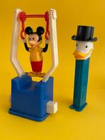 Vintage Walt Disney Dagobert PEZ Mickey Mouse trapez-artist, Ophalen of Verzenden, Gebruikt, Jongen of Meisje