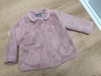 Zara 92 / 98 meisje bontjas roze tussen jas tussenjas, Ophalen of Verzenden, Gebruikt, Meisje, Jas