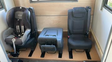 Cabine camperstoelen 3p gordel isofix camper oldtimer bus  beschikbaar voor biedingen